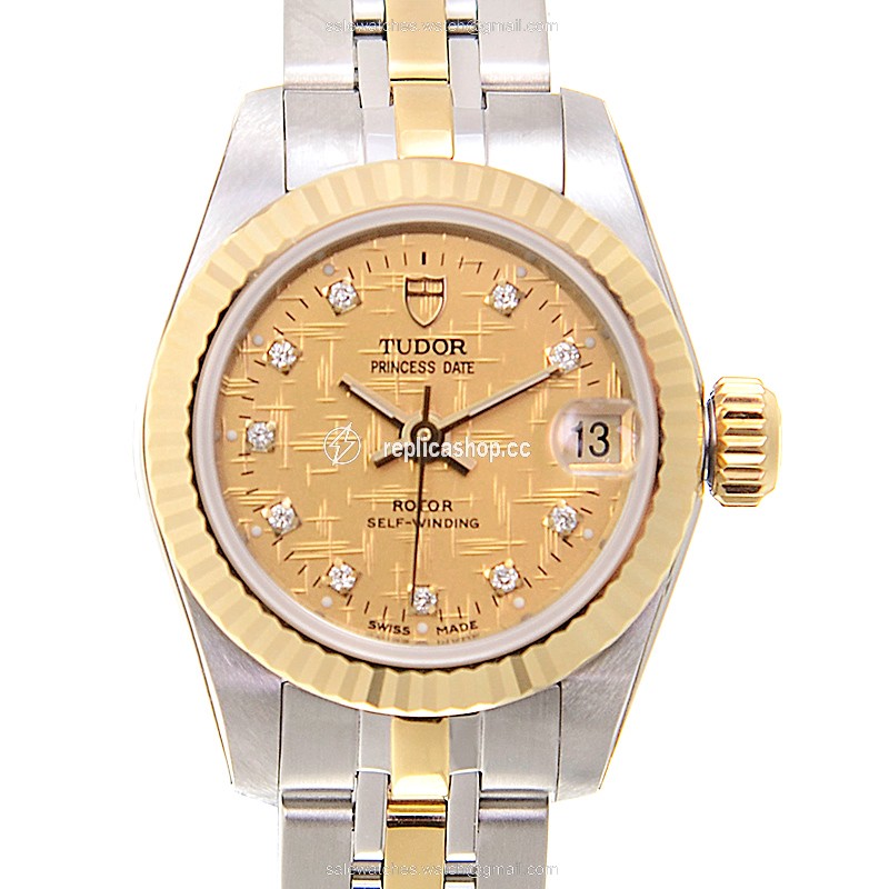 Replica TUDOR PRINCESS DATE 92513-62423-10DI-CHCL Replica TUDOR PRINCESS DATE 92513-62423-10DI-CHCL