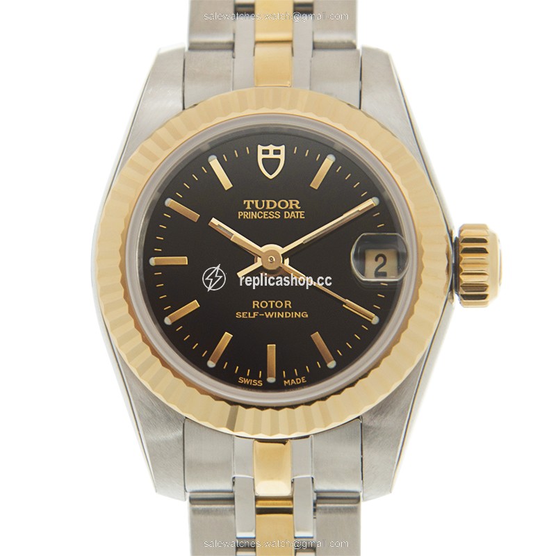 Replica TUDOR PRINCESS DATE 92513-62423-BK Replica TUDOR PRINCESS DATE 92513-62423-BK