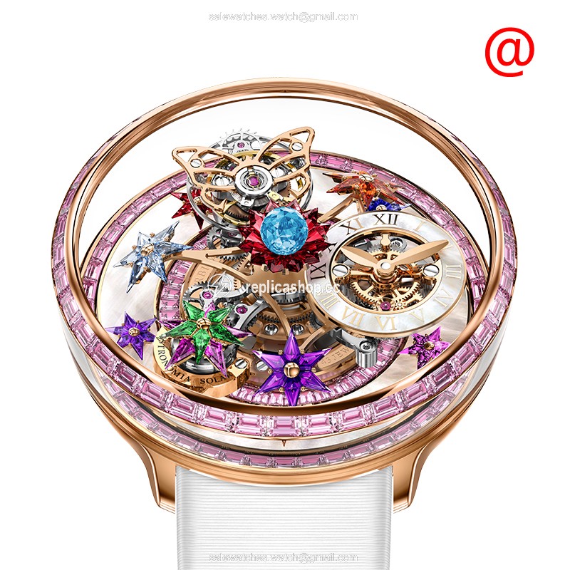 Replica JACOB & CO FLEURS DE JARDIN AF321.40.BA.AB.ASB4A Replica JACOB & CO FLEURS DE JARDIN AF321.40.BA.AB.ASB4A