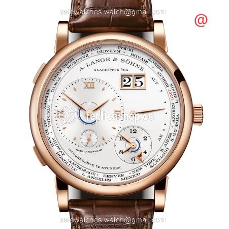 Replica ALANGE & SOHNE LANGE 1 TIME ZONE 136.032 Replica ALANGE & SOHNE LANGE 1 TIME ZONE 136.032