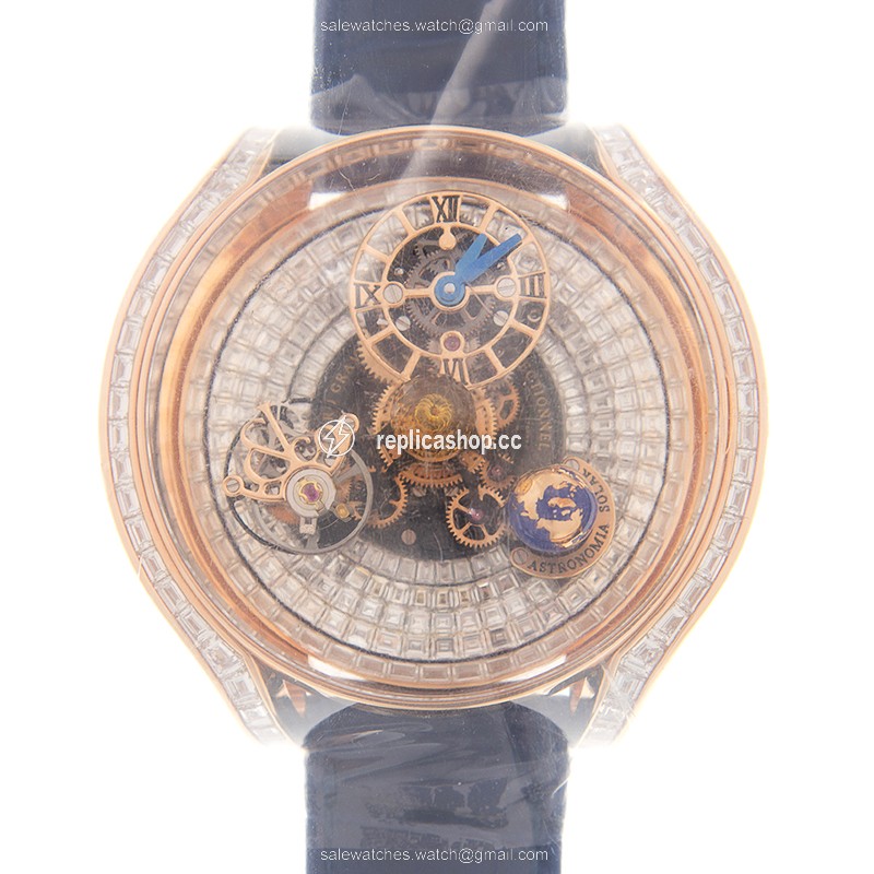 Replica JACOB & CO ASTRONOMIA AS900.40.BD.BD.A FL4D Replica JACOB & CO ASTRONOMIA AS900.40.BD.BD.A FL4D