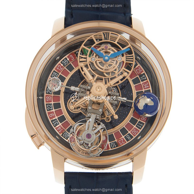 Replica JACOB & CO ASTRONOMIA CASINO AT160.40.AB.AB.ABALA Replica JACOB & CO ASTRONOMIA CASINO AT160.40.AB.AB.ABALA