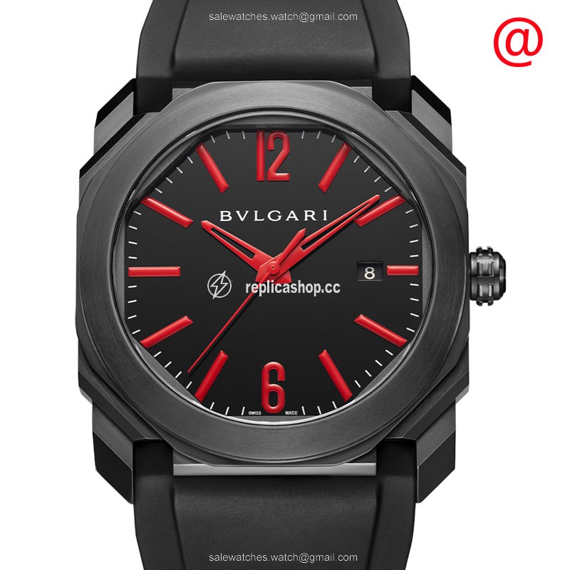 Replica BULGARI OCTO ULTRANERO 102738 Replica BULGARI OCTO ULTRANERO 102738