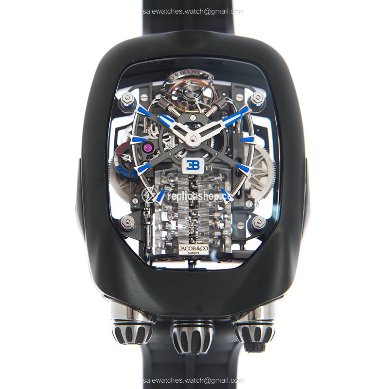 Replica JACOB & CO BUGATTI CHIRON TOURBILLON BU200.21.AE.AB.ABQFA Replica JACOB & CO BUGATTI CHIRON TOURBILLON BU200.21.AE.AB.ABQFA