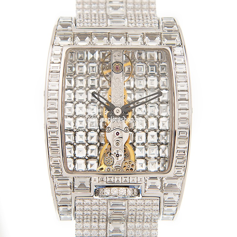 Replica CORUM BRIDGE CORUM FULL PAVED DIAMOND Replica CORUM BRIDGE CORUM FULL PAVED DIAMOND
