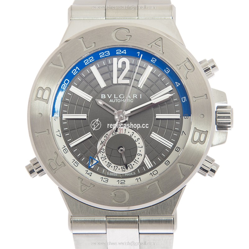 Replica BULGARI DIAGONO DG40C14SSDGMT Replica BULGARI DIAGONO DG40C14SSDGMT
