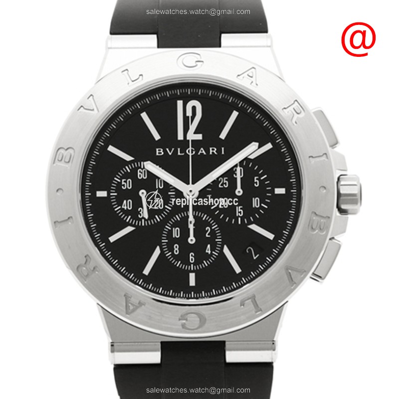 Replica BULGARI DIAGONO DG41BSVDCH-SET-BLK Replica BULGARI DIAGONO DG41BSVDCH-SET-BLK