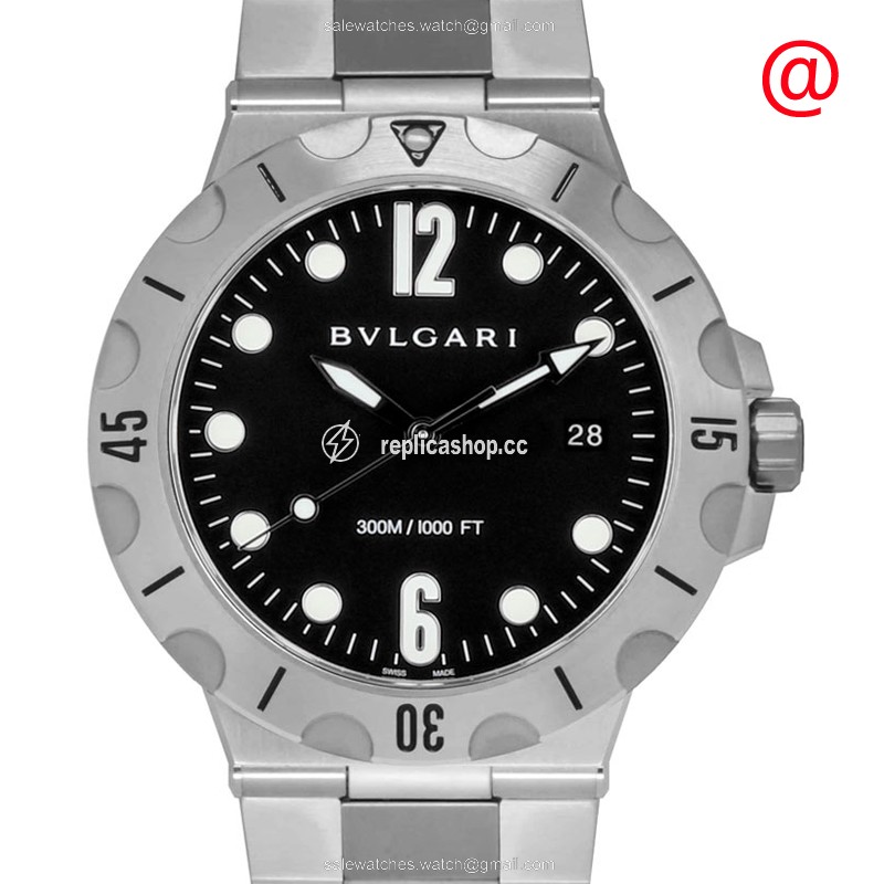 Replica BULGARI DIAGONO SCUBA 102323 Replica BULGARI DIAGONO SCUBA 102323