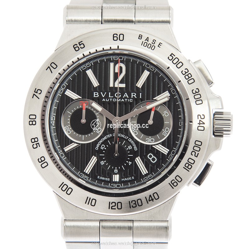 Replica BULGARI DIAGONO PROFESSIONAL DP42BSSDCH Replica BULGARI DIAGONO PROFESSIONAL DP42BSSDCH