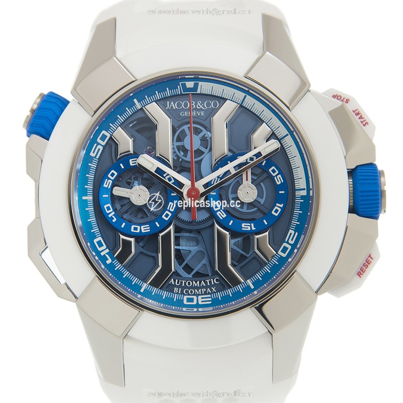 Replica JACOB & CO EPIC X CHRONO EC313.20.PE.LL.GHB4D Replica JACOB & CO EPIC X CHRONO EC313.20.PE.LL.GHB4D