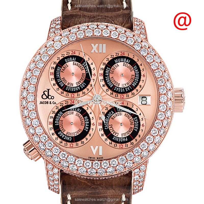 Replica JACOB & CO GMT7RGDC Replica JACOB & CO GMT7RGDC