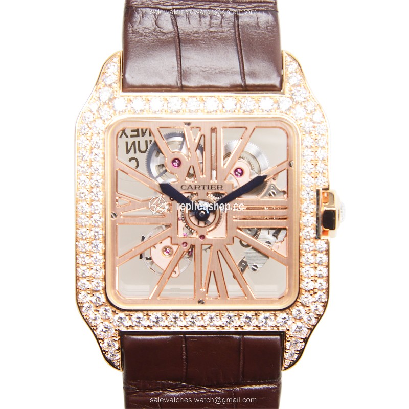 Replica CARTIER SANTOS HPI00587 Replica CARTIER SANTOS HPI00587