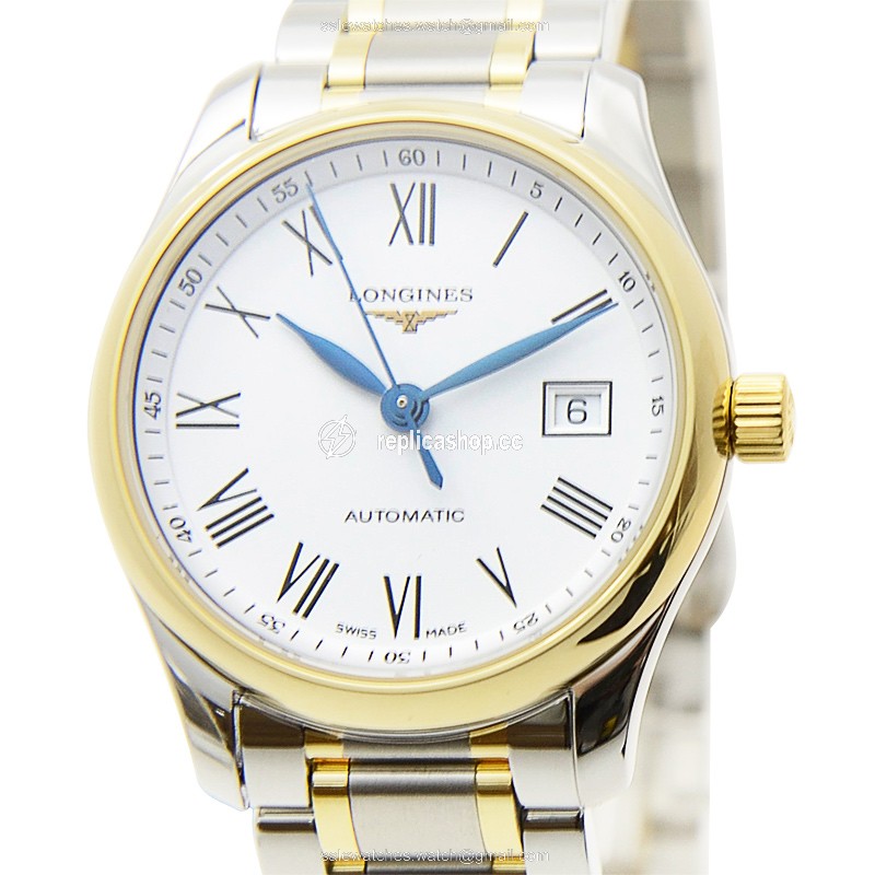 Replica LONGINES MASTER L2.257.5.11.7 Replica LONGINES MASTER L2.257.5.11.7
