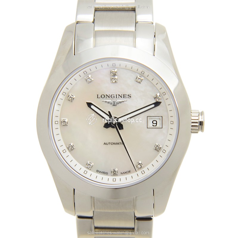 Replica LONGINES CONQUEST L2.285.4.87.6 Replica LONGINES CONQUEST L2.285.4.87.6