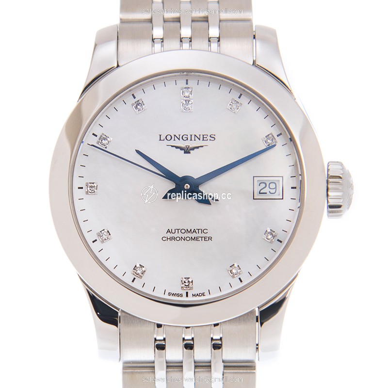 Replica LONGINES RECORD L2.320.4.87.6 Replica LONGINES RECORD L2.320.4.87.6