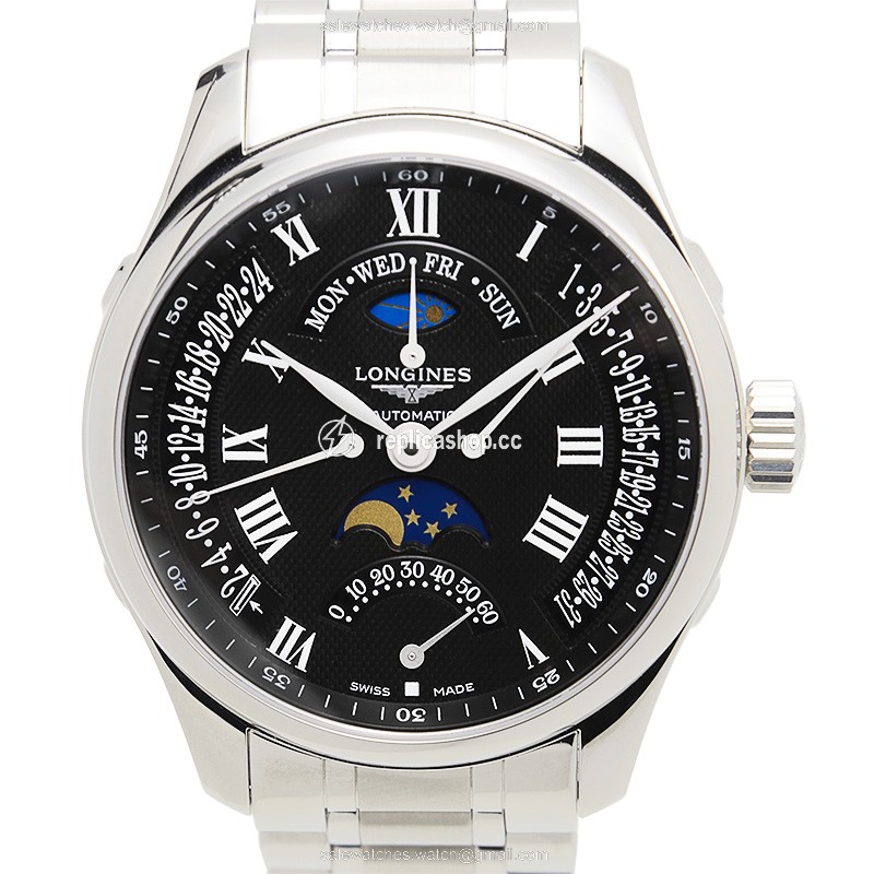 Replica LONGINES MASTER L2.739.4.51.6 Replica LONGINES MASTER L2.739.4.51.6