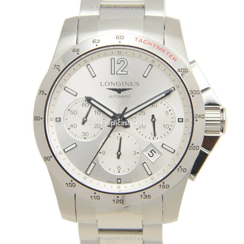 Replica LONGINES CONQUEST L2.743.4.76.6 Replica LONGINES CONQUEST L2.743.4.76.6