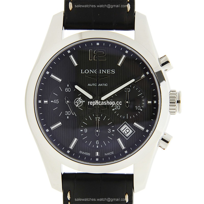 Replica LONGINES CONQUEST L2.786.4.56.3 Replica LONGINES CONQUEST L2.786.4.56.3