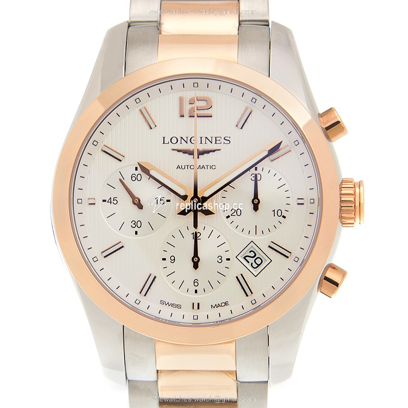 Replica LONGINES CONQUEST L2.786.5.76.7 Replica LONGINES CONQUEST L2.786.5.76.7