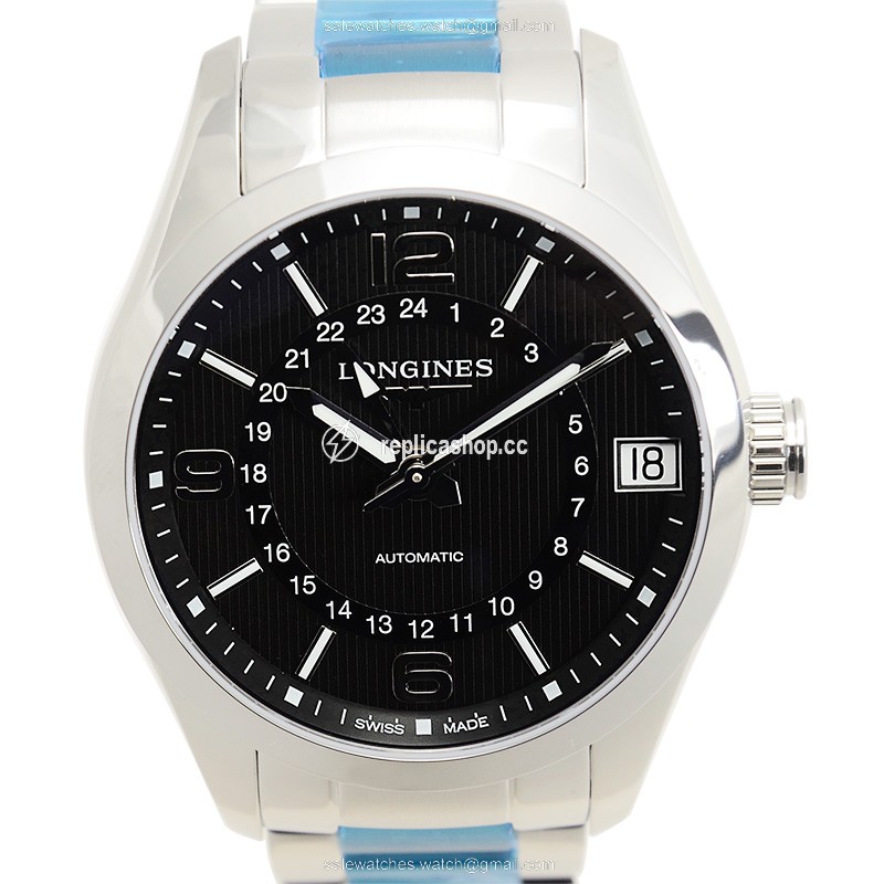 Replica LONGINES CONQUEST L2.799.4.56.6 Replica LONGINES CONQUEST L2.799.4.56.6