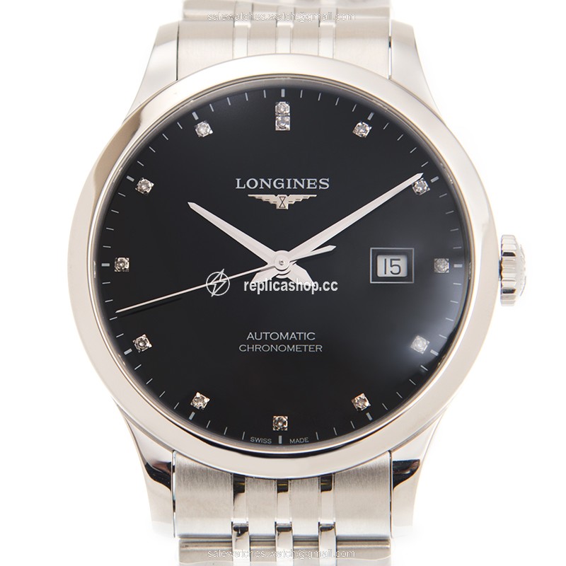 Replica LONGINES RECORD L2.821.4.57.6 Replica LONGINES RECORD L2.821.4.57.6