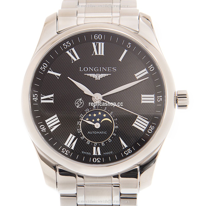 Replica LONGINES MASTER L2.909.4.51.6 Replica LONGINES MASTER L2.909.4.51.6