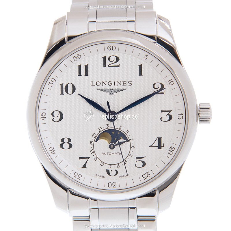 Replica LONGINES MASTER L2.909.4.78.6 Replica LONGINES MASTER L2.909.4.78.6
