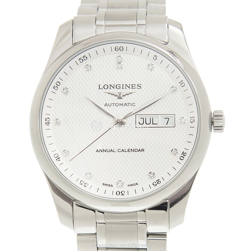 Replica LONGINES MASTER L2.910.4.77.6 Replica LONGINES MASTER L2.910.4.77.6