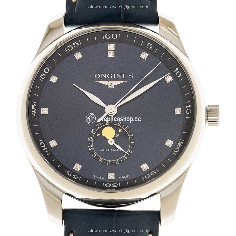 Replica LONGINES MASTER L2.919.4.97.0 Replica LONGINES MASTER L2.919.4.97.0