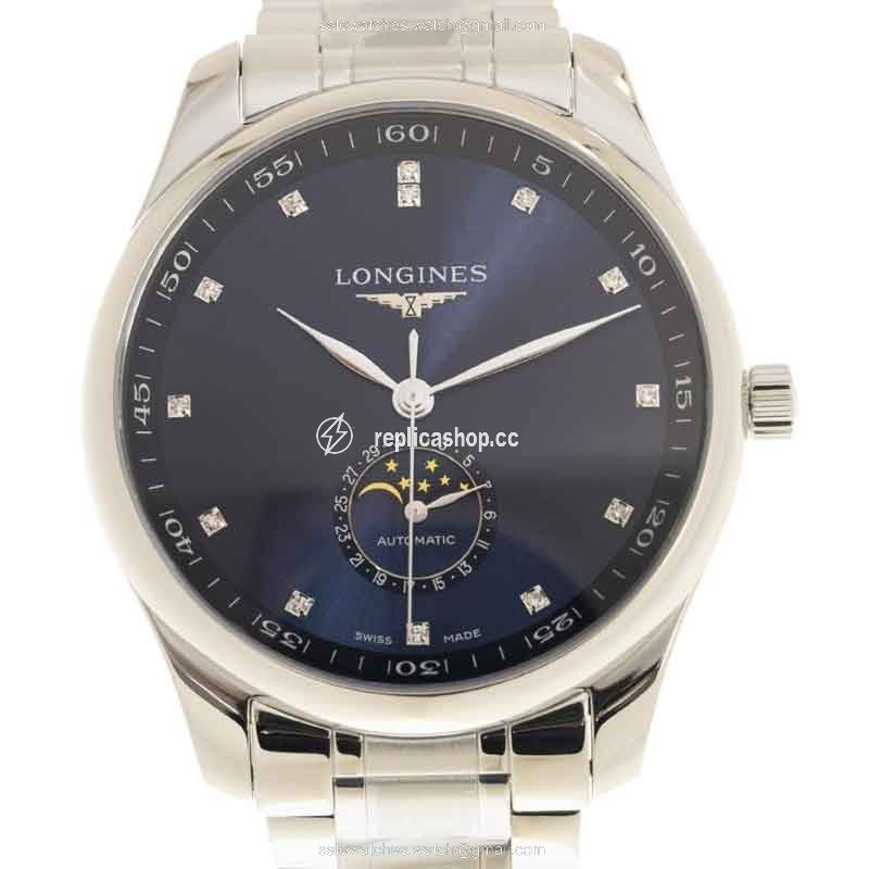 Replica LONGINES MASTER L2.919.4.97.6 Replica LONGINES MASTER L2.919.4.97.6