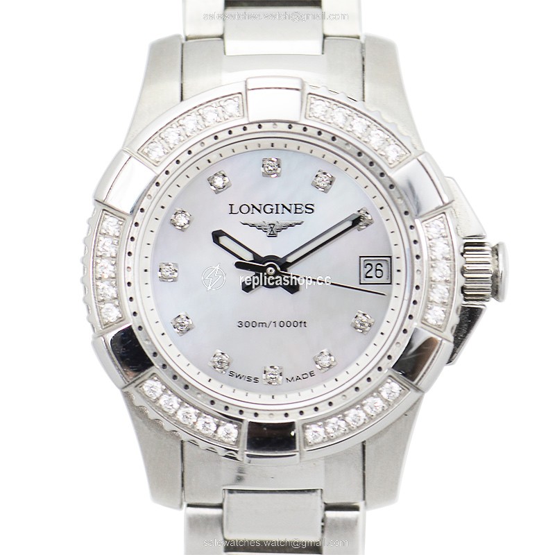 Replica LONGINES CONQUEST L3.147.0.87.6 Replica LONGINES CONQUEST L3.147.0.87.6