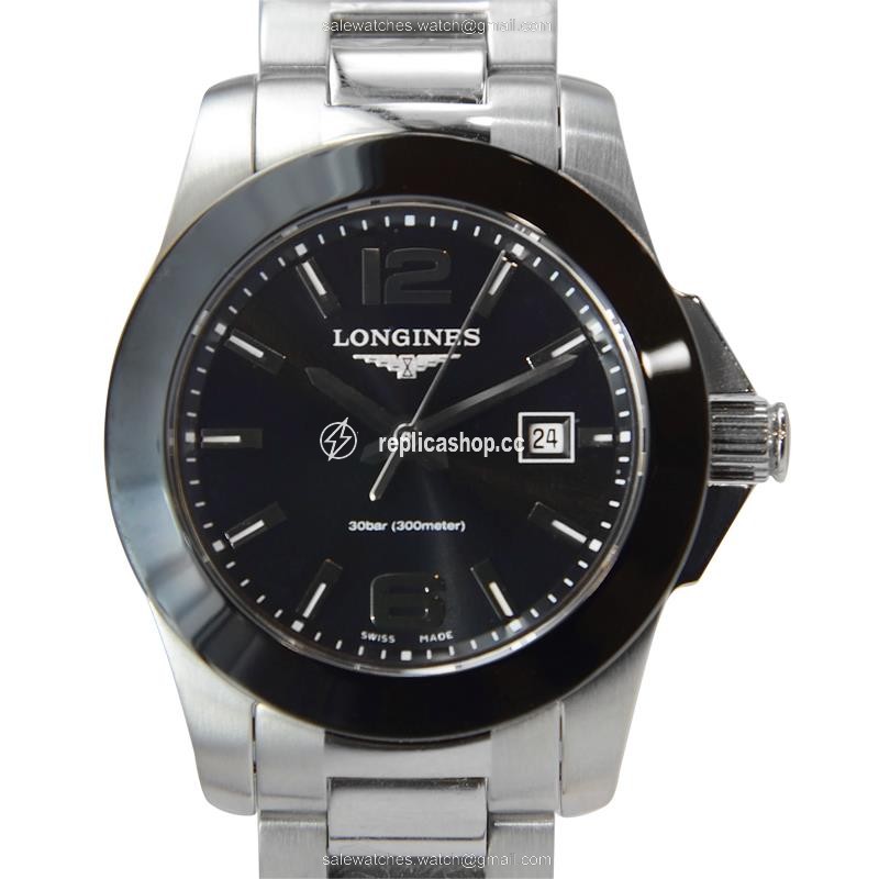Replica LONGINES CONQUEST L3.257.4.56.6 Replica LONGINES CONQUEST L3.257.4.56.6