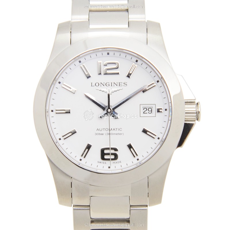 Replica LONGINES CONQUEST L3.276.4.16.6 Replica LONGINES CONQUEST L3.276.4.16.6
