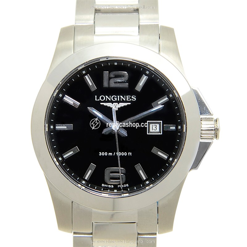 Replica LONGINES CONQUEST L3.277.4.56.6 Replica LONGINES CONQUEST L3.277.4.56.6