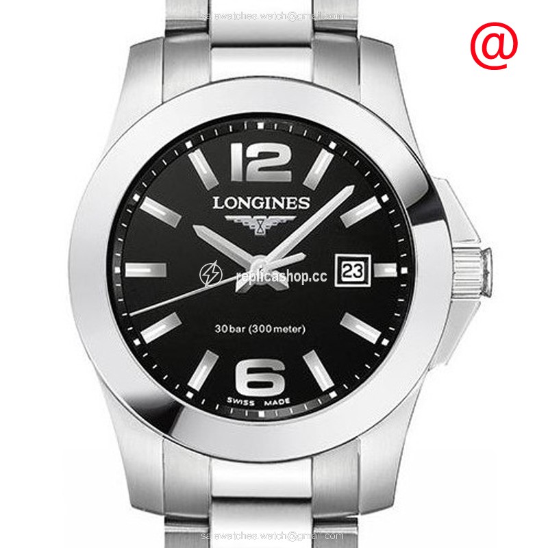 Replica LONGINES CONQUEST L3.376.4.58.6 Replica LONGINES CONQUEST L3.376.4.58.6