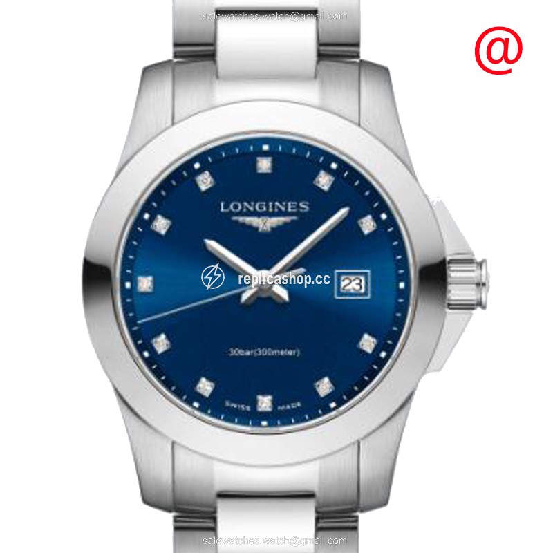 Replica LONGINES CONQUEST L3.376.4.97.6 Replica LONGINES CONQUEST L3.376.4.97.6