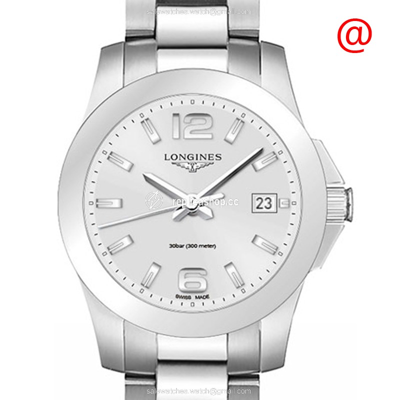Replica LONGINES CONQUEST L3.377.4.76.6 Replica LONGINES CONQUEST L3.377.4.76.6