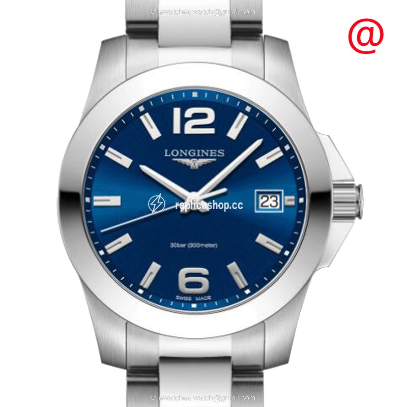 Replica LONGINES CONQUEST L3.377.4.96.6 Replica LONGINES CONQUEST L3.377.4.96.6