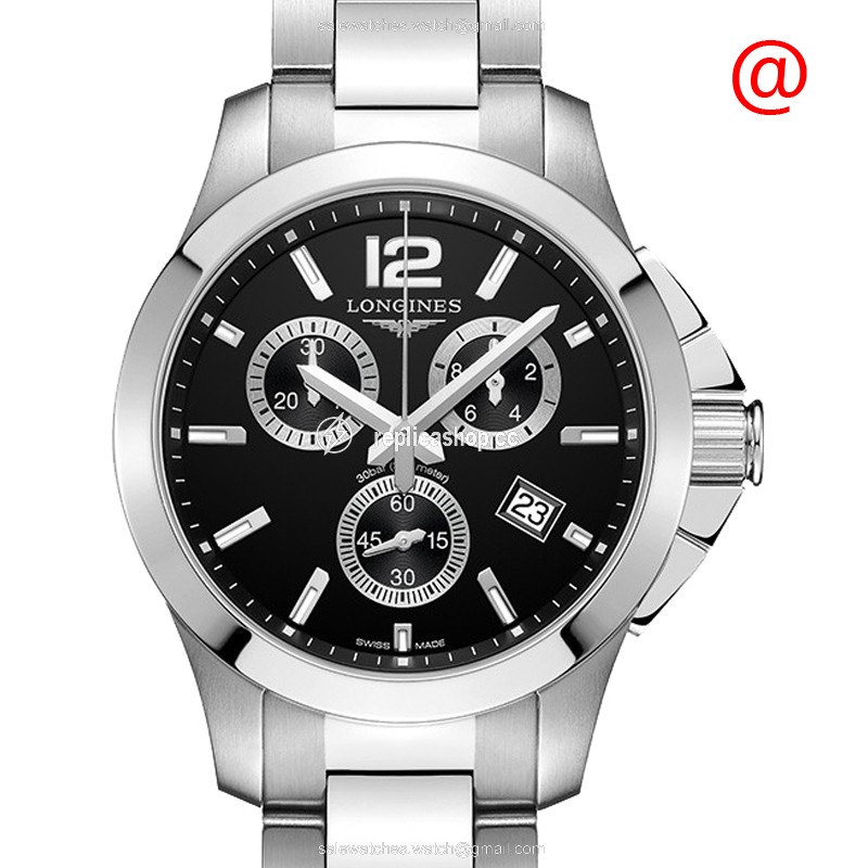 Replica LONGINES CONQUEST L3.379.4.56.6 Replica LONGINES CONQUEST L3.379.4.56.6