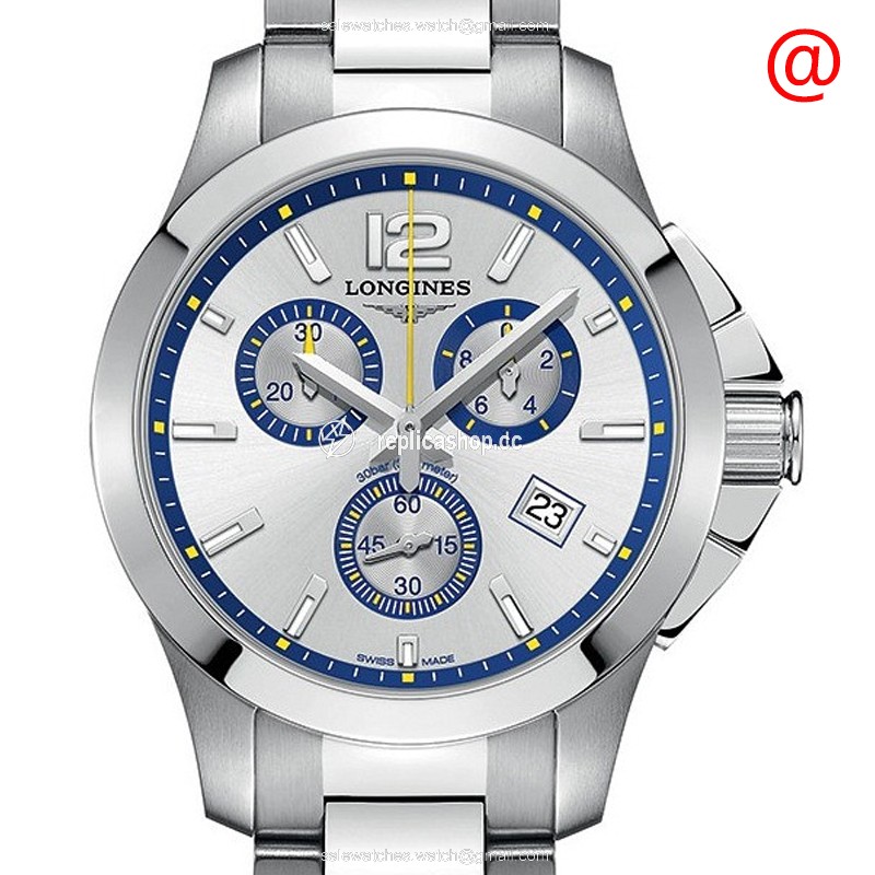 Replica LONGINES CONQUEST L3.379.4.78.6 Replica LONGINES CONQUEST L3.379.4.78.6