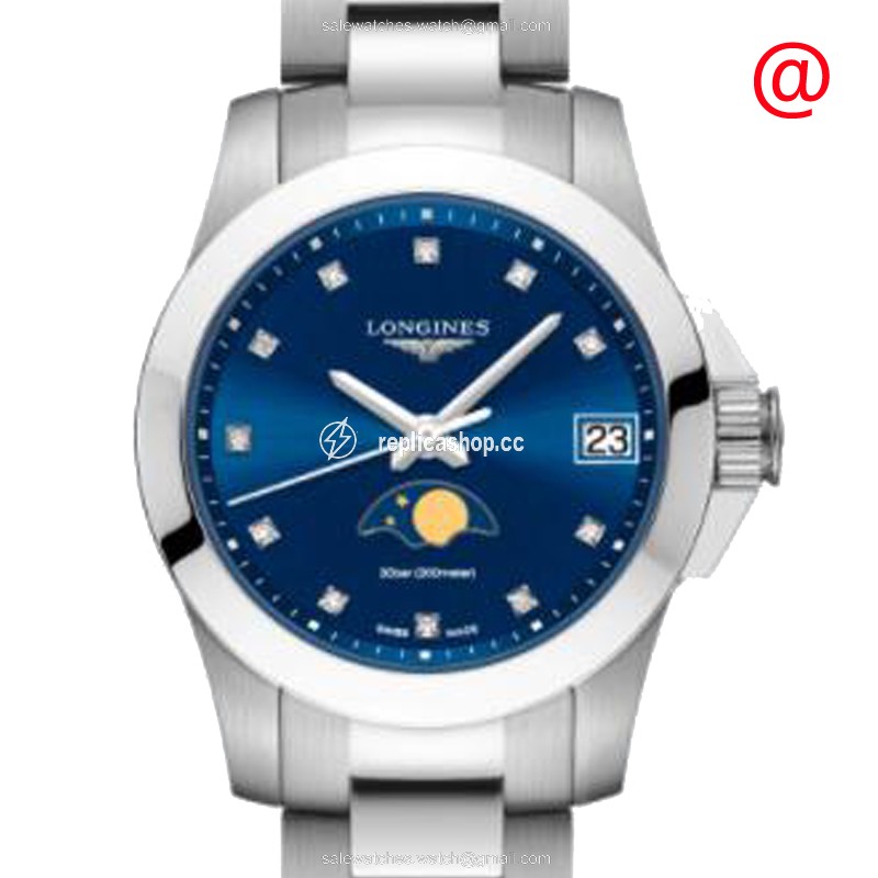 Replica LONGINES CONQUEST L3.380.4.97.6 Replica LONGINES CONQUEST L3.380.4.97.6