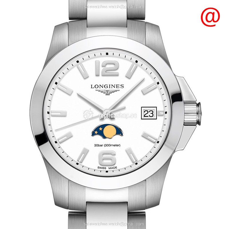 Replica LONGINES CONQUEST L3.381.4.16.6 Replica LONGINES CONQUEST L3.381.4.16.6