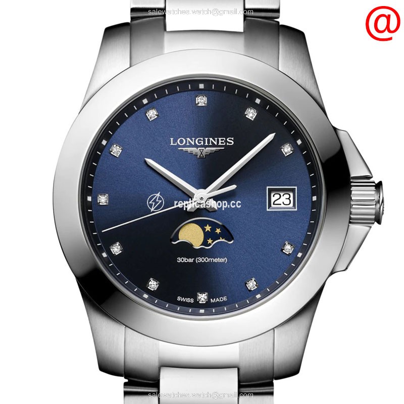 Replica LONGINES CONQUEST L3.381.4.97.6 Replica LONGINES CONQUEST L3.381.4.97.6