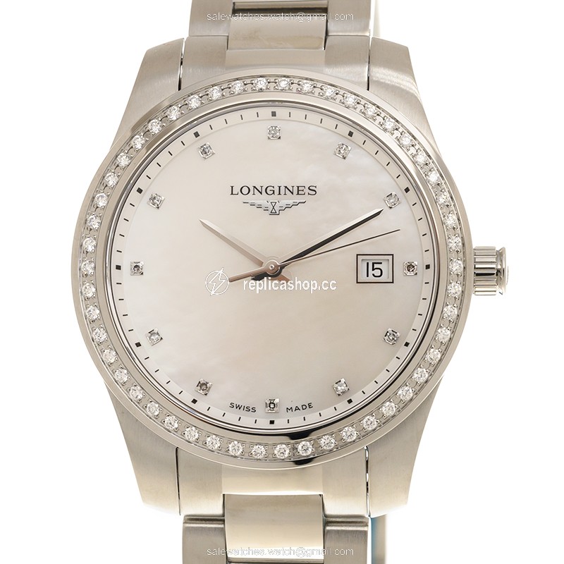 Replica LONGINES CONQUEST L3.401.0.87.6 Replica LONGINES CONQUEST L3.401.0.87.6