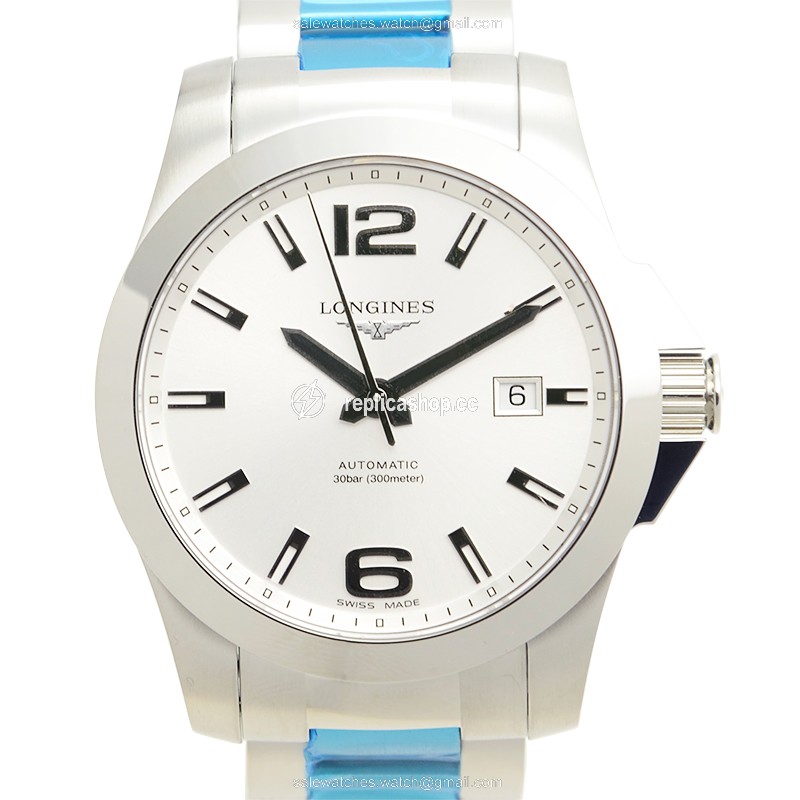Replica LONGINES CONQUEST L3.677.4.76.6 Replica LONGINES CONQUEST L3.677.4.76.6