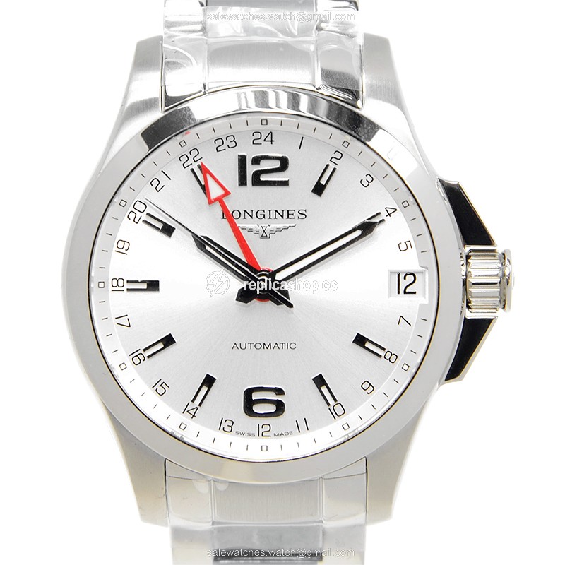 Replica LONGINES CONQUEST L3.687.4.76.6 Replica LONGINES CONQUEST L3.687.4.76.6