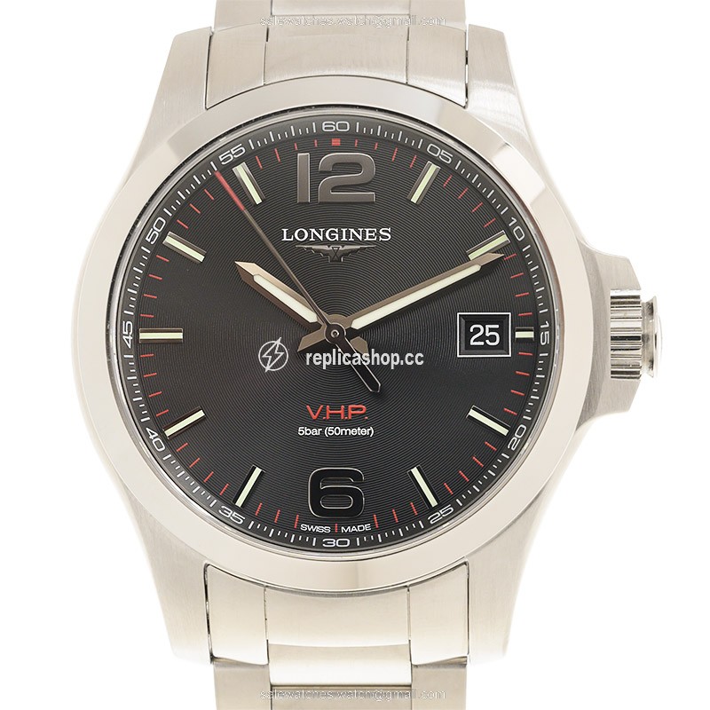 Replica LONGINES CONQUEST L3.716.4.56.6 Replica LONGINES CONQUEST L3.716.4.56.6