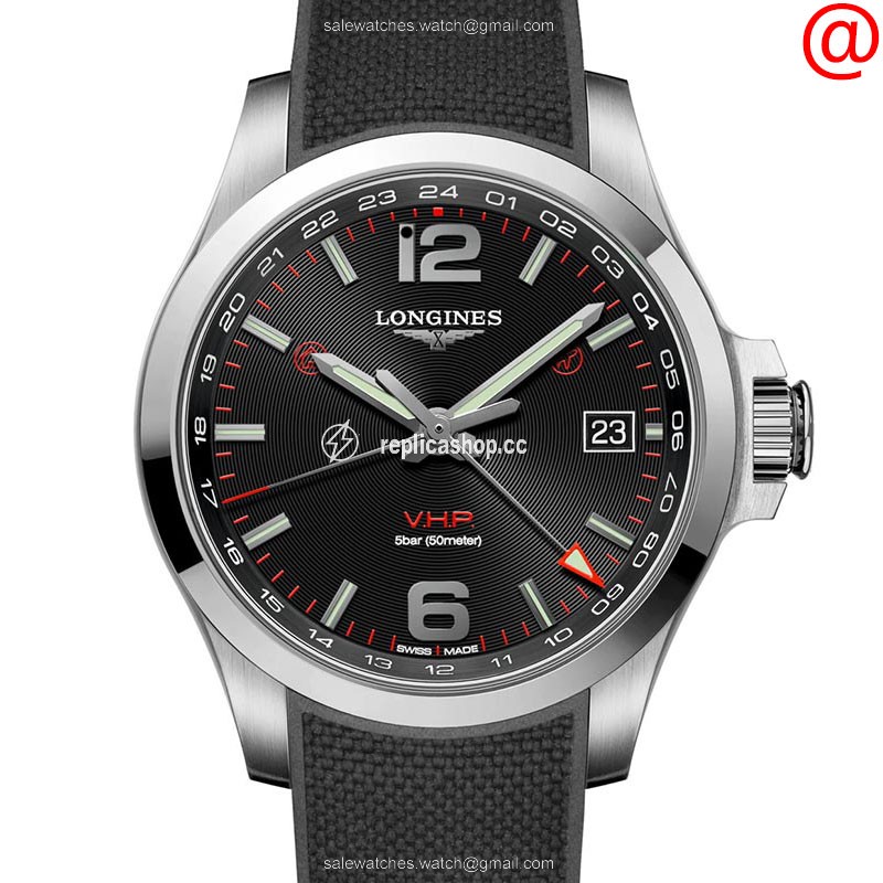 Replica LONGINES CONQUEST L3.718.4.56.9 Replica LONGINES CONQUEST L3.718.4.56.9
