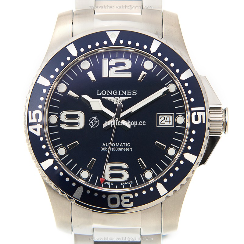 Replica LONGINES CONQUEST L3.741.4.96.6 Replica LONGINES CONQUEST L3.741.4.96.6