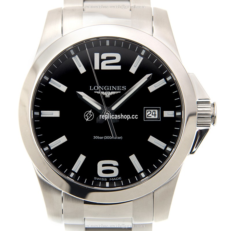 Replica LONGINES CONQUEST L3.759.4.58.6 Replica LONGINES CONQUEST L3.759.4.58.6